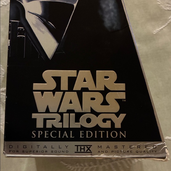 Star Wars Trilogy Special Edition VHS Widescreen 1997 - Picture 3 of 10